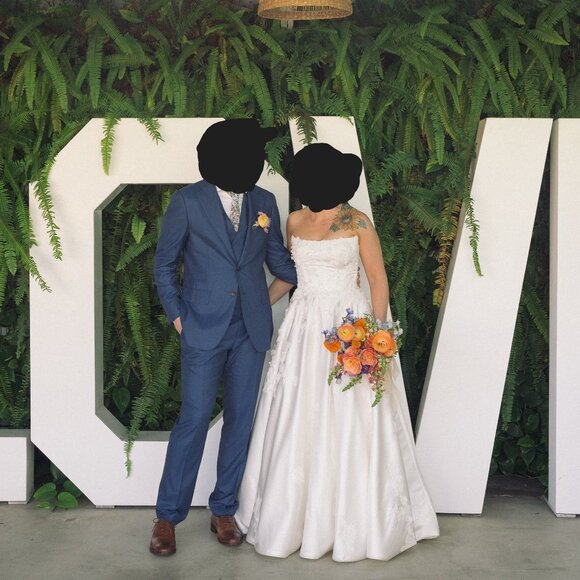 Justin Alexander Signature Amani Wedding Dress - Picture 1 of 6